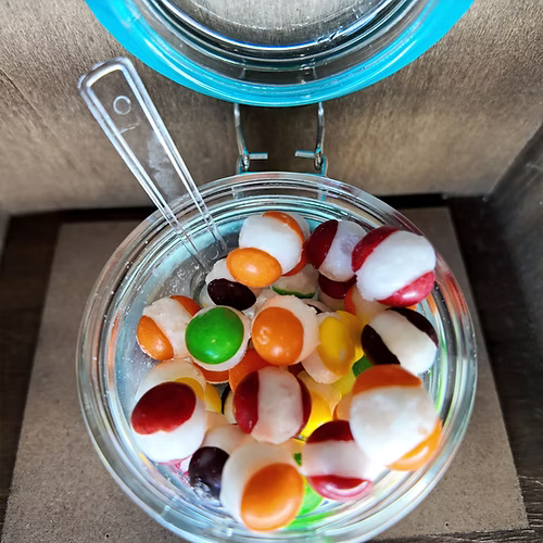 Freeze Dried Skeedle Pops