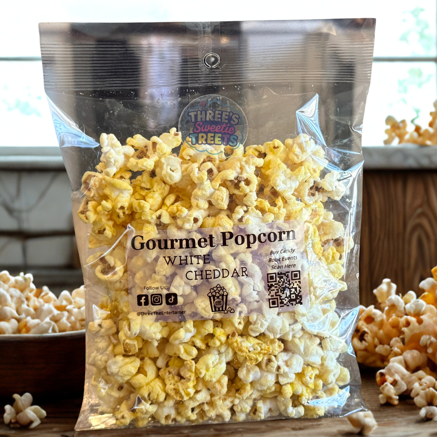White Cheddar Popcorn
