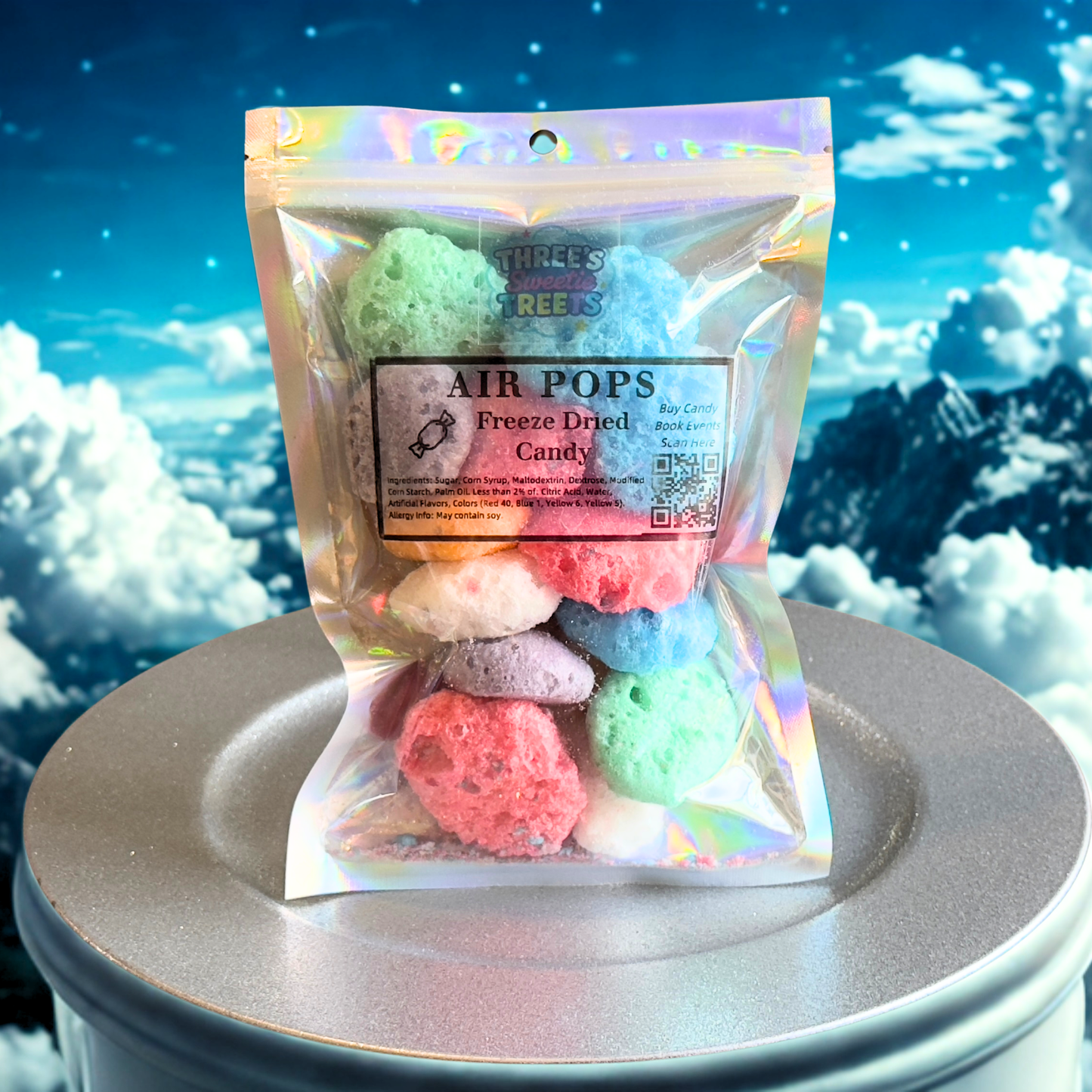 Freeze-Dried Air Pops