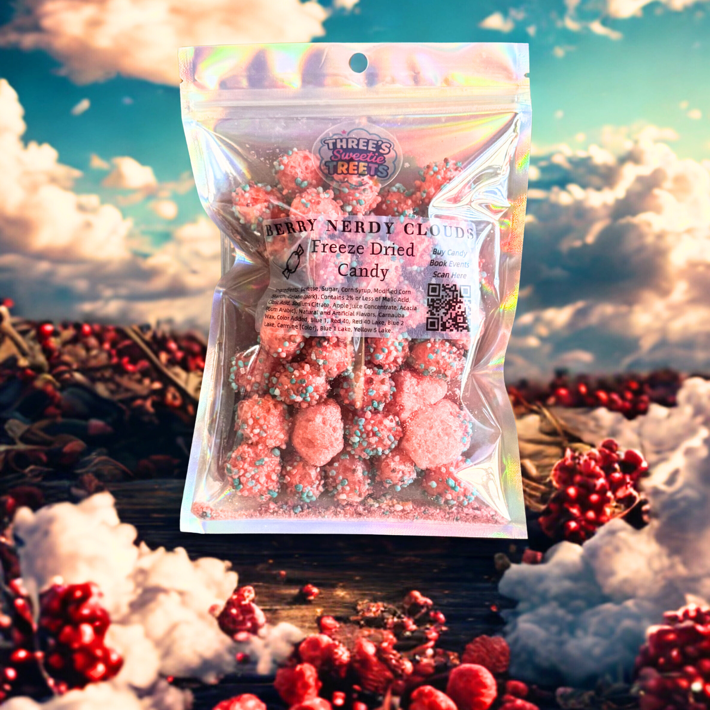 Freeze-Dried Berry Nerdy Clouds