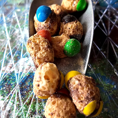 Freeze-Dried Caramel M’s