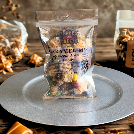 Freeze-Dried Caramel M’s
