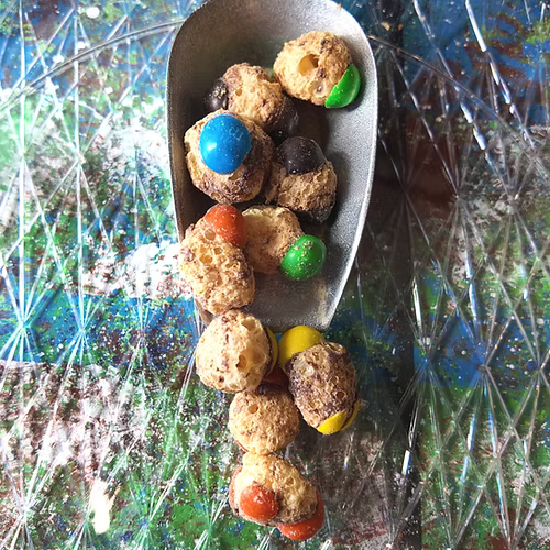 Freeze-Dried Caramel M’s