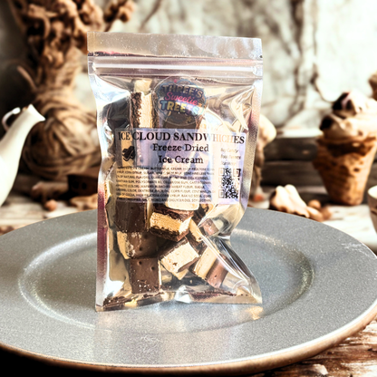 Freeze-Dried Ice Cloud Sandwiches