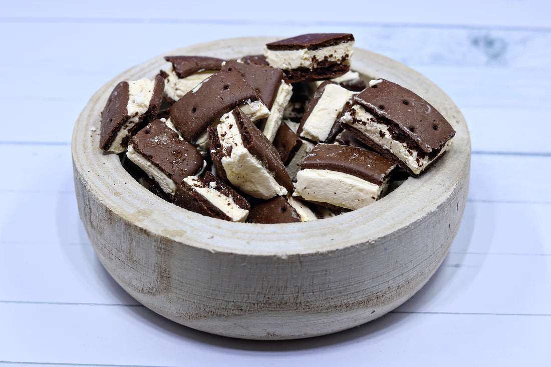 Freeze-Dried Ice Cloud Sandwiches