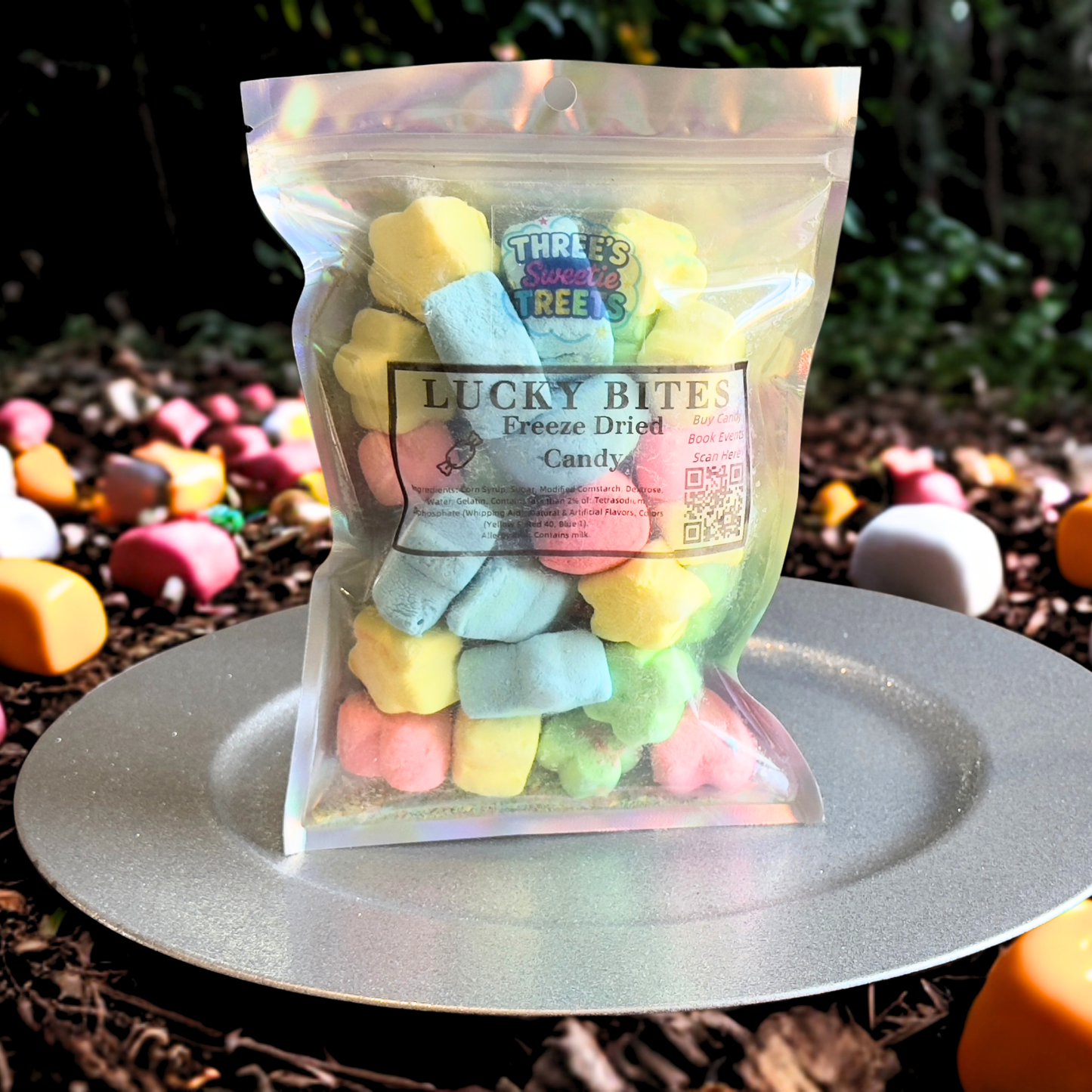 Freeze-Dried Lucky Bites