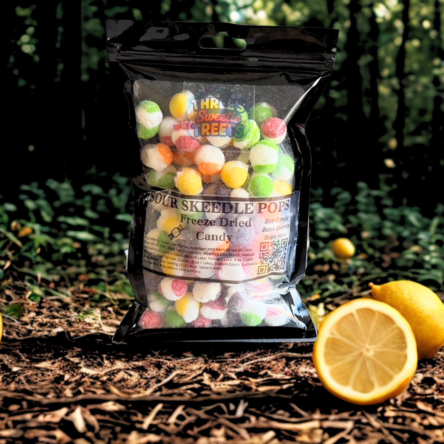 Freeze-Dried Sour Skeedle Pops