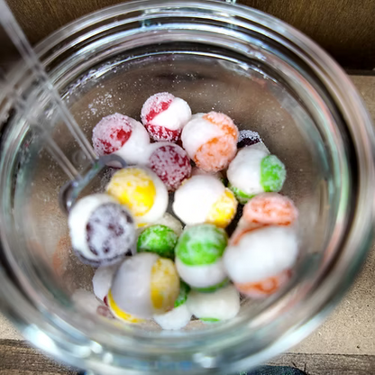Freeze-Dried Sour Skeedle Pops