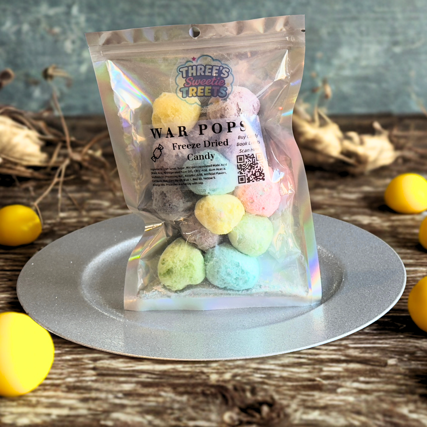 Freeze-Dried War Pops